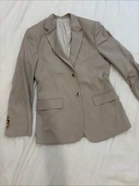 Tan Blazer: Revelry Suits Size 36 Slim Fit